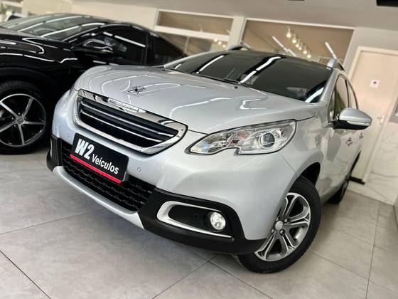 PEUGEOT 2008 1.6 16V FLEX GRIFFE 4P AUTOMÁTICO PEUGEOT 2008 1.6 16V FLEX GRIFFE 4P AUTOMÁTICO